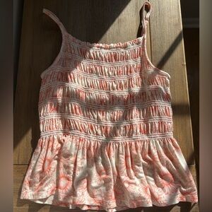 Small Floral Tank Top